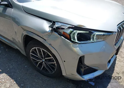 2025 BMW X1 xDrive28I from USA, damaged, VIN WBX73EF0XS5305816